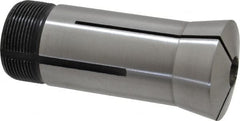 Interstate - 11 mm 5C Round Collet - 1.047-24 Internal Thread Size, Steel - Exact Tooling