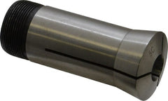 Interstate - 14 mm 5C Round Collet - 1.047-24 Internal Thread Size, Steel - Exact Tooling
