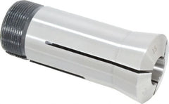Interstate - 15 mm 5C Round Collet - 1.047-24 Internal Thread Size, Steel - Exact Tooling