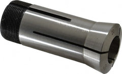 Interstate - 20 mm 5C Round Collet - 1.047-24 Internal Thread Size, Steel - Exact Tooling
