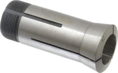 Interstate - 23 mm 5C Round Collet - 1.047-24 Internal Thread Size, Steel - Exact Tooling