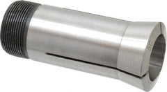 Interstate - 25 mm 5C Round Collet - 1.047-24 Internal Thread Size, Steel - Exact Tooling