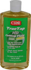 CRC - TrueTap HD, 16 oz Bottle Cutting & Tapping Fluid - Straight Oil, For Drilling, Reaming, Sawing, Shearing, Threading, Turning - Exact Tooling
