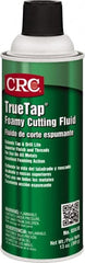 CRC - TrueTap Foamy, 16 oz Aerosol Cutting & Tapping Fluid - Straight Oil, For Drilling, Reaming, Sawing, Shearing, Threading, Turning - Exact Tooling