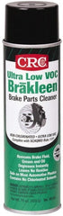 CRC - Ultra Low-VOC Brake Parts Cleaner - 20 Ounce Aerosol Can - Exact Tooling