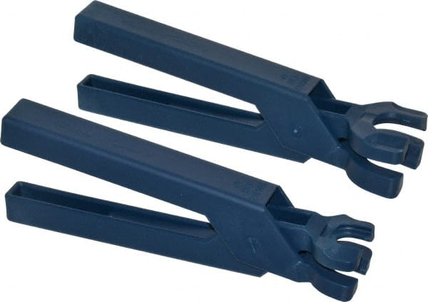 Loc-Line - 1/4" Hose Inside Diam, Coolant Hose Hose Assembly Pliers - For Use with 1/4" Loc-Line Modular Hose System, 2 Pieces, Includes 1/4 and 1/2" Pliers - Exact Tooling