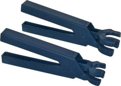 Loc-Line - 1/4" Hose Inside Diam, Coolant Hose Hose Assembly Pliers - For Use with 1/4" Loc-Line Modular Hose System, 2 Pieces, Includes 1/4 and 1/2" Pliers - Exact Tooling