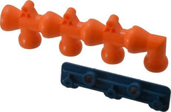 Loc-Line - 1/2" Hose Inside Diam, Coolant Hose Manifold - For Use with Modular Manifolds, 8 Pieces - Exact Tooling