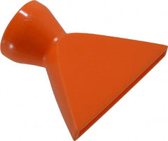 Loc-Line - 1/2" Hose Inside Diam x 2-1/2" Nozzle Diam, Coolant Hose Nozzle - For Use with Loc-Line Modular Hose System, 2 Pieces - Exact Tooling