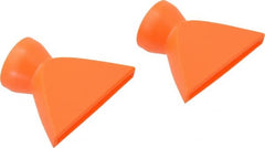 Loc-Line - 3/4" Hose Inside Diam x 3" Nozzle Diam, Coolant Hose Nozzle - For Use with Loc-Line Modular Hose System, 2 Pieces - Exact Tooling