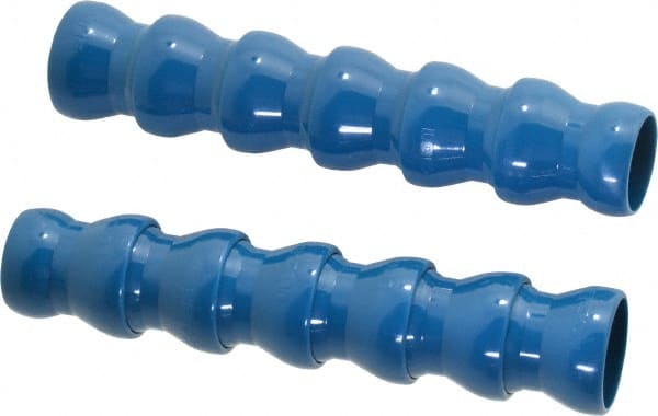 Loc-Line - 2 Piece, 14" Hose Length, 3/4" Hose ID, Coolant Hose Kit - For Loc-Line Modular Hose Systems - Exact Tooling