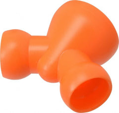 Loc-Line - 3/4" Hose Inside Diam, Coolant Hose Y-Fitting - For Use with Loc-Line Modular Hose System, 2 Pieces - Exact Tooling