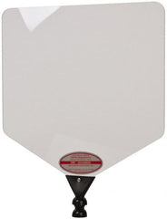 Cedarberg - 12 Inch Long x 12 Inch Wide Polycarbonate Replacement Shield - For Use With Opti Shield 8550-255 - Exact Tooling