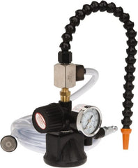 Cedarberg - Tankless Mist Coolant Unit - 12" Hose Length, 1/8" Nozzle Diam - Exact Tooling