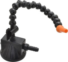 Cedarberg - 9" Hose Length, 1/8" Nozzle Diam, 1/4" Hose ID, Coolant Hose Kit - For Snap-Loc Modular Hose Systems - Exact Tooling