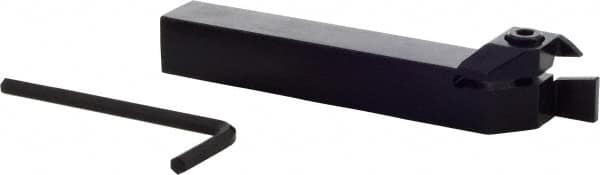 Seco - CFI, Right Hand Cut, 5/8" Shank Height x 5/8" Shank Width, Indexable Turning Toolholder - 4-1/2" OAL, LC.. Insert Compatibility, Series Multi-Directional Turning (MDT) - Exact Tooling