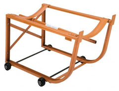 Wesco Industrial Products - 600 Lb Load Capacity, Tilting Drum Cradle - 19-1/2" Wide x 15" High - Exact Tooling