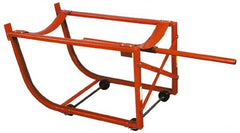 Wesco Industrial Products - 600 Lb Load Capacity, Tilting Drum Cradle - 19-1/2" Wide x 15" High - Exact Tooling