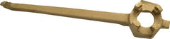 Value Collection - Bronze Drum Plug Wrench - For Use with Most Drum Plugs - Exact Tooling