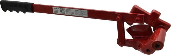 Made in USA - Drum Deheaders Type: Drum Deheader Blade Material: Steel - Exact Tooling