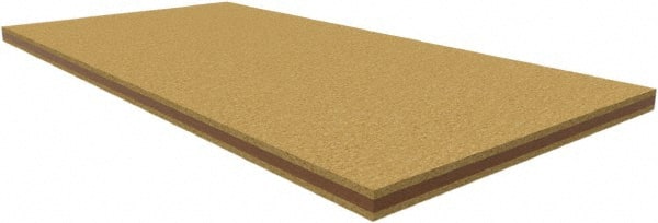 Made in USA - Shop Grade Straight Edge Workbench & Workstation Work Bench Top - 60" Long - Exact Tooling