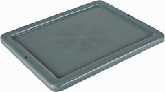 Rubbermaid - 19.6" Long x 15.6" Wide x 1" High Gray Lid - For Use with Rubbermaid - 1721, 1722 - Exact Tooling