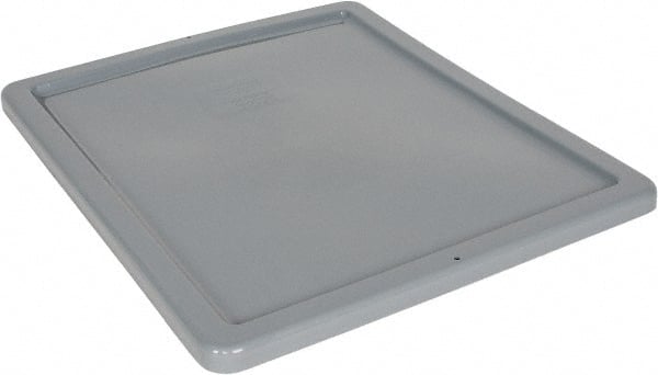 Rubbermaid - 23.8" Long x 19.8" Wide x 1" High Gray Lid - For Use with Rubbermaid - 1731, 1732 - Exact Tooling