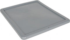 Rubbermaid - 23.8" Long x 19.8" Wide x 1" High Gray Lid - For Use with Rubbermaid - 1731, 1732 - Exact Tooling