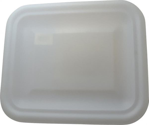 Rubbermaid - 15" Long x 12.8" Wide White Lid - For Use with Rubbermaid - 3690 - Exact Tooling