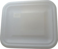 Rubbermaid - 15" Long x 12.8" Wide White Lid - For Use with Rubbermaid - 3690 - Exact Tooling