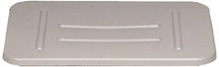 Rubbermaid - 22" Long x 16.5" Wide x 0.8" High Gray Lid - For Use with Rubbermaid - 3349 - Exact Tooling