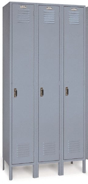 Lyon - 3 Door, 1 Tier, Locker - Exact Tooling