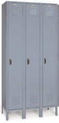 Lyon - 3 Door, 1 Tier, Locker - Exact Tooling