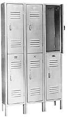 Lyon - 2 Door, 2 Tier, Locker - Exact Tooling