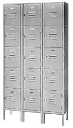 Lyon - 6 Door, 6 Tier, Locker - Exact Tooling