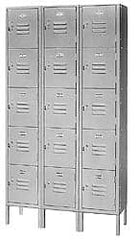 Lyon - 18 Door, 6 Tier, Locker - Exact Tooling