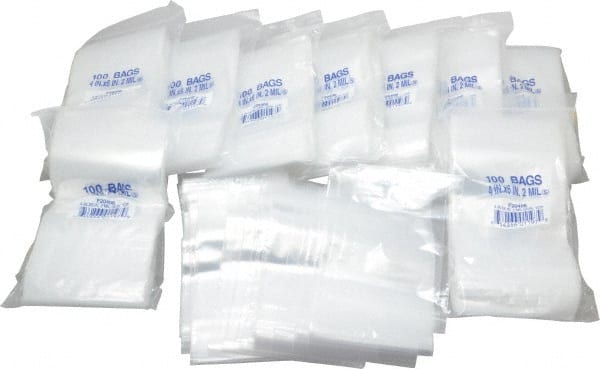 Value Collection - 4 x 6", 2 mil Self-Seal Polybags - Regular-Duty - Exact Tooling