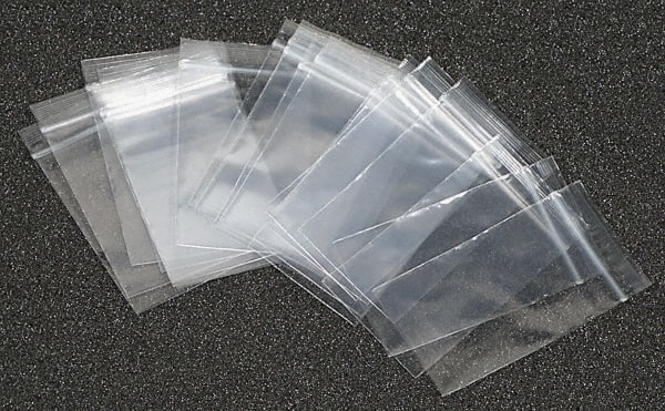 Value Collection - 3 x 5", 4 mil Self-Seal Polybags - Heavy-Duty - Exact Tooling