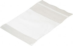 Value Collection - 3 x 4", 2 mil Self-Seal Polybags - Regular-Duty with White Marking Block - Exact Tooling