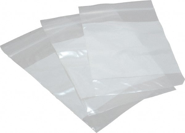 Value Collection - 4 x 6", 2 mil Self-Seal Polybags - Regular-Duty with White Marking Block - Exact Tooling