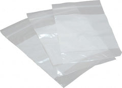 Value Collection - 4 x 6", 2 mil Self-Seal Polybags - Regular-Duty with White Marking Block - Exact Tooling