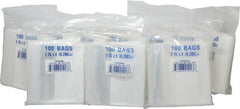 Value Collection - 5 x 8", 2 mil Self-Seal Polybags - Regular-Duty with White Marking Block - Exact Tooling