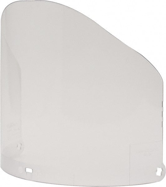 3M - Clear Polycarbonate Welding Window - 9" High x 14-1/2" Wide x 0.08" Thick, Compatible with Aearo AOSafety 82500 & 82501 Headgear - Exact Tooling