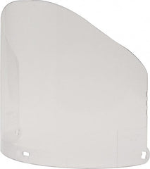 3M - Clear Polycarbonate Welding Window - 9" High x 14-1/2" Wide x 0.08" Thick, Compatible with Aearo AOSafety 82500 & 82501 Headgear - Exact Tooling
