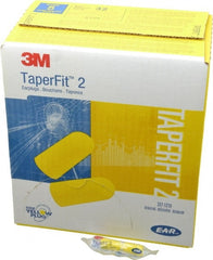 3M - Disposable, Uncorded, 32 dB Earplugs - Yellow, 200 Pairs - Exact Tooling