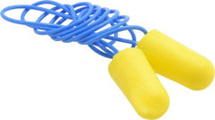 3M - Disposable, Corded, 32 dB Earplugs - Yellow, 200 Pairs - Exact Tooling