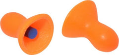 Howard Leight - Reusable, Uncorded, 26 dB, Taper Flare Earplugs - Orange, 50 Pairs - Exact Tooling