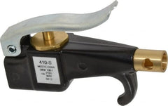 Parker - Thumb Lever Blow Gun - 1/4 NPT, Aluminum - Exact Tooling
