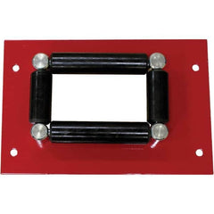 Reelcraft - Hose Reel Accessories Type: 4-Way Roller Bracket Assembly For Use With: Hose Reels - Exact Tooling