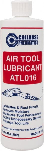 Coilhose Pneumatics - Bottle, ISO 46, Air Tool Oil - Exact Tooling